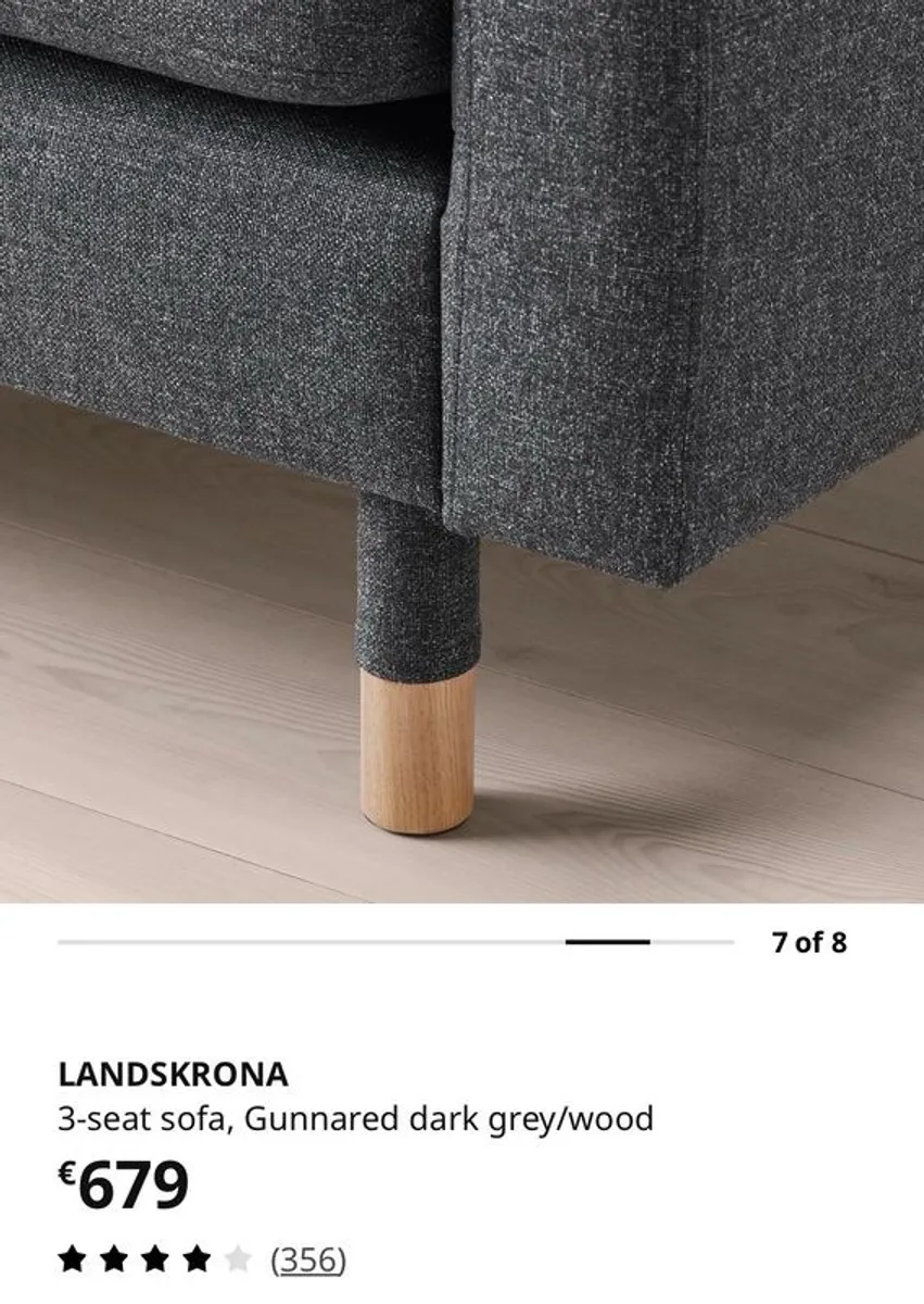 3 seater couch - Image 3