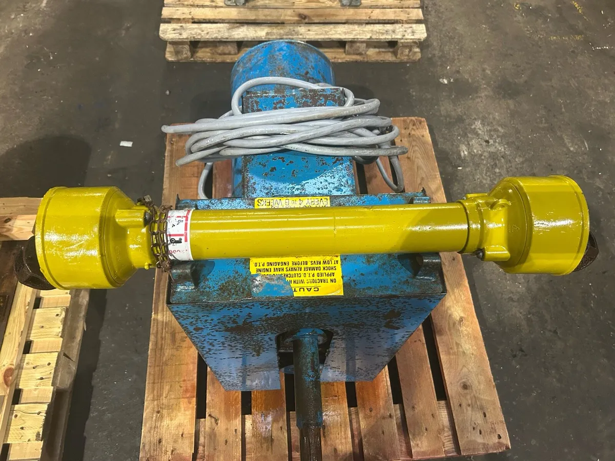 PTO Tractor Driven Kidd Generator 15 KVA - Image 2