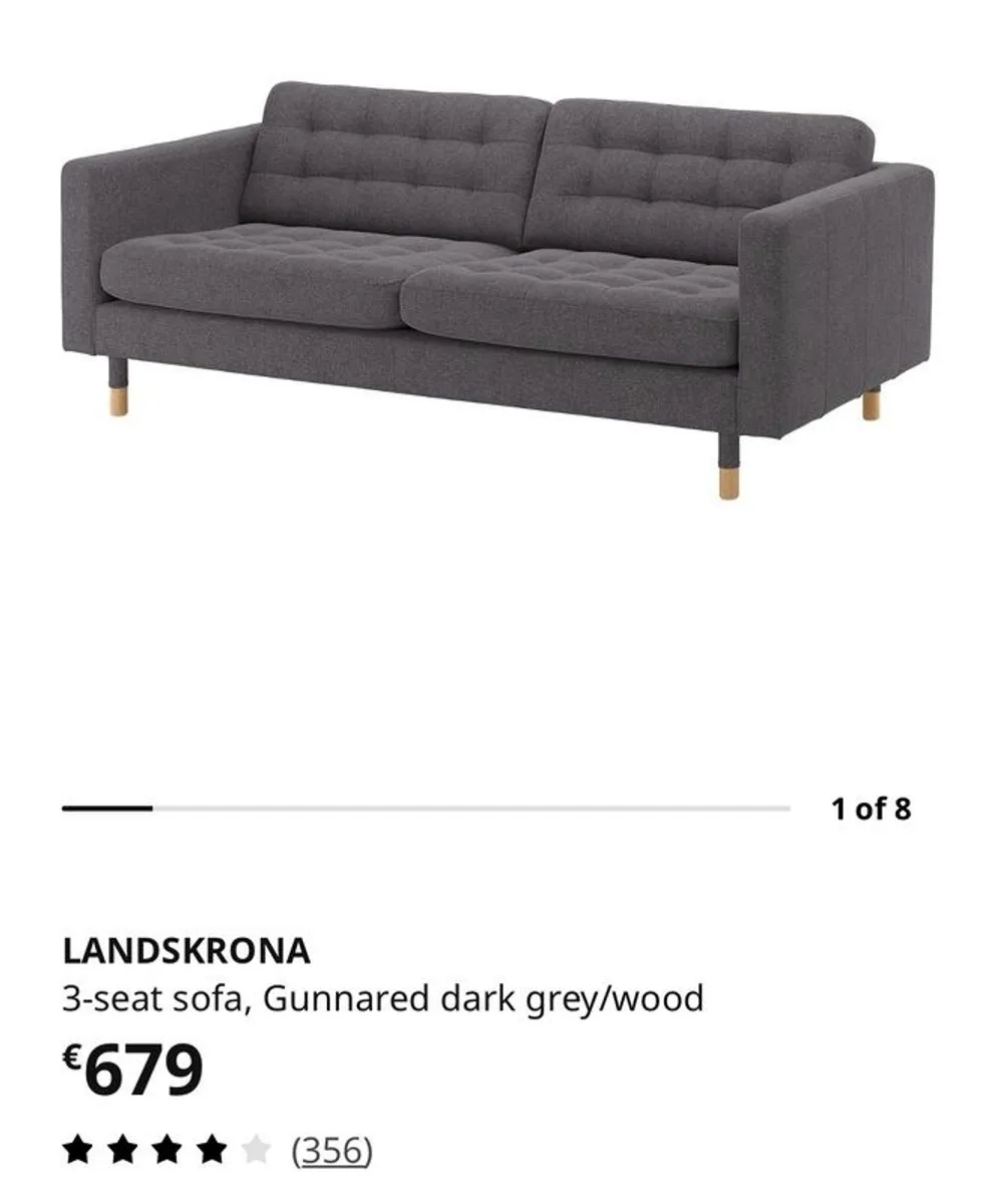 3 seater couch - Image 2