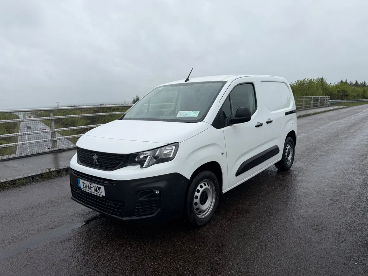 Peugeot Partner 2021 - Image 1