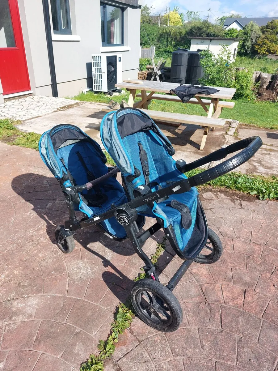 Double buggy