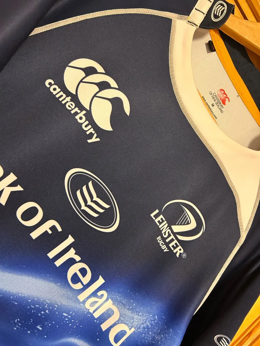 Leinster Rugby 2009/10 Home Jersey - Image 4