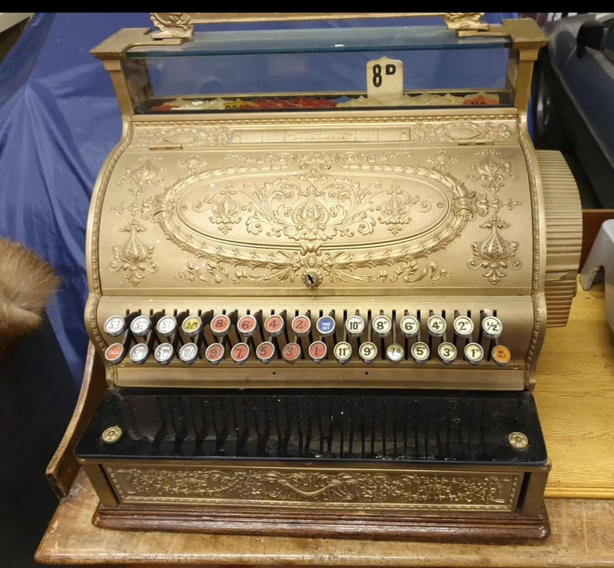 Vintage cash register - Image 4