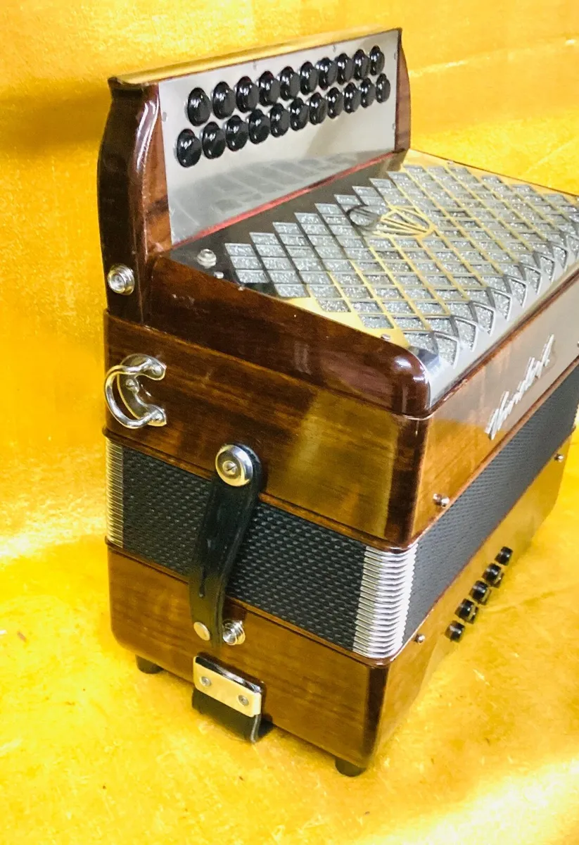 VanderAa 3 Voice C#/D Button Accordion - Image 3