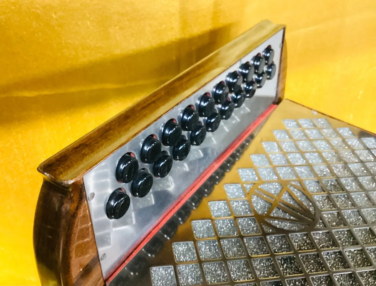 VanderAa 3 Voice C#/D Button Accordion - Image 4