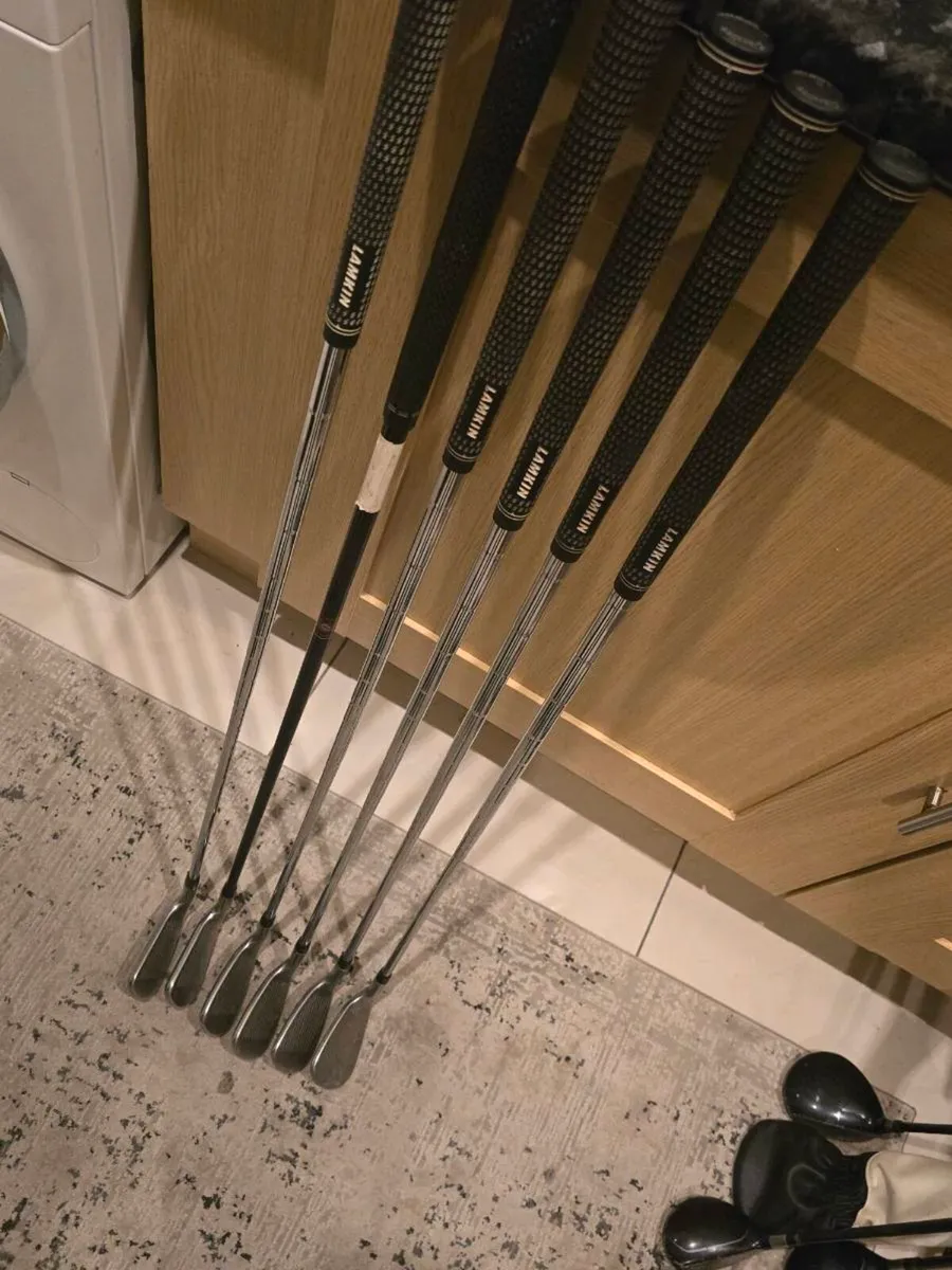 Titleist AP1 718 Irons 6 to 48⁰ GW - Image 1