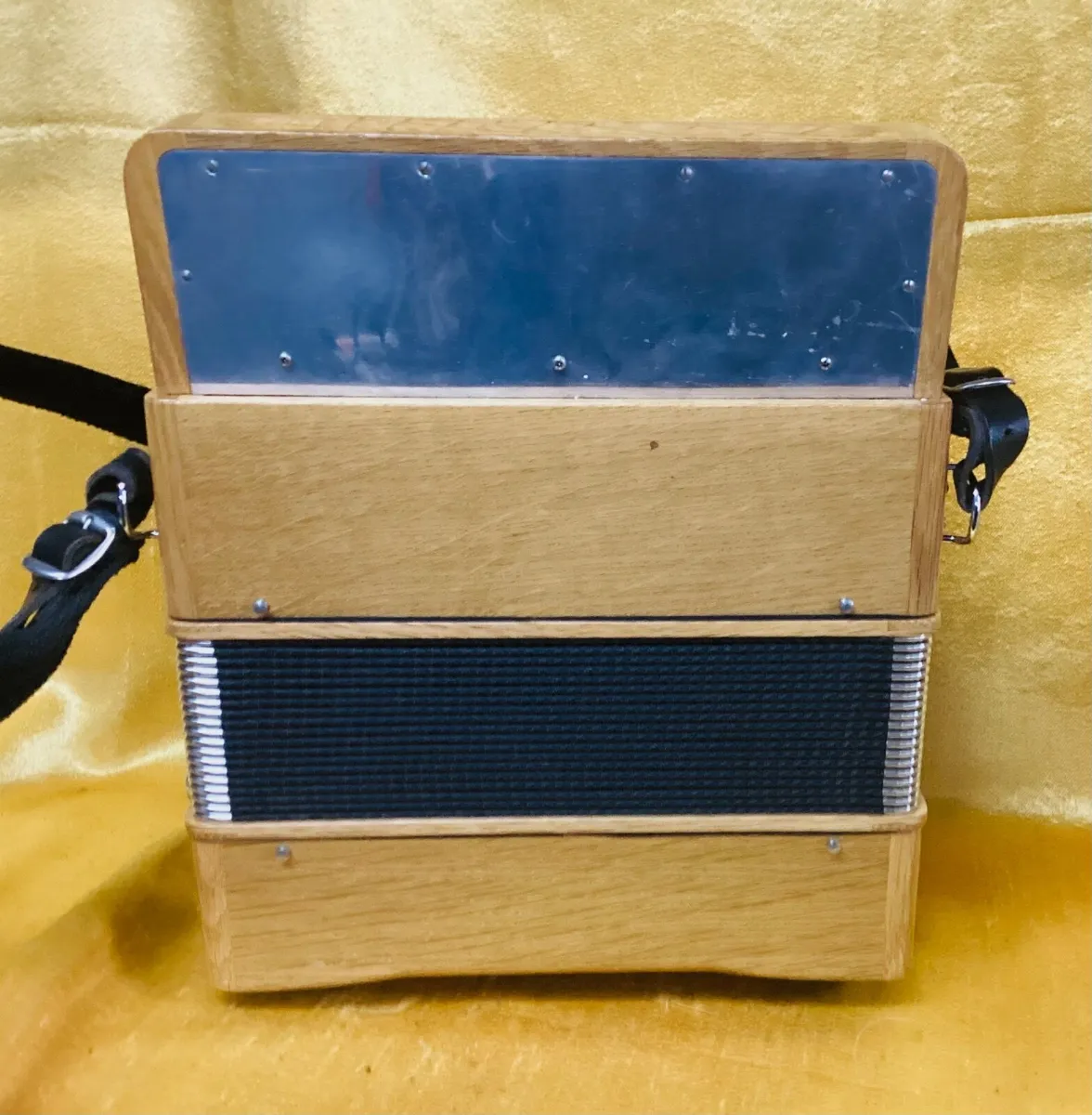 CAIRDIN D/C 3 VOICE MINI DE-LUXE Accordion - Image 4