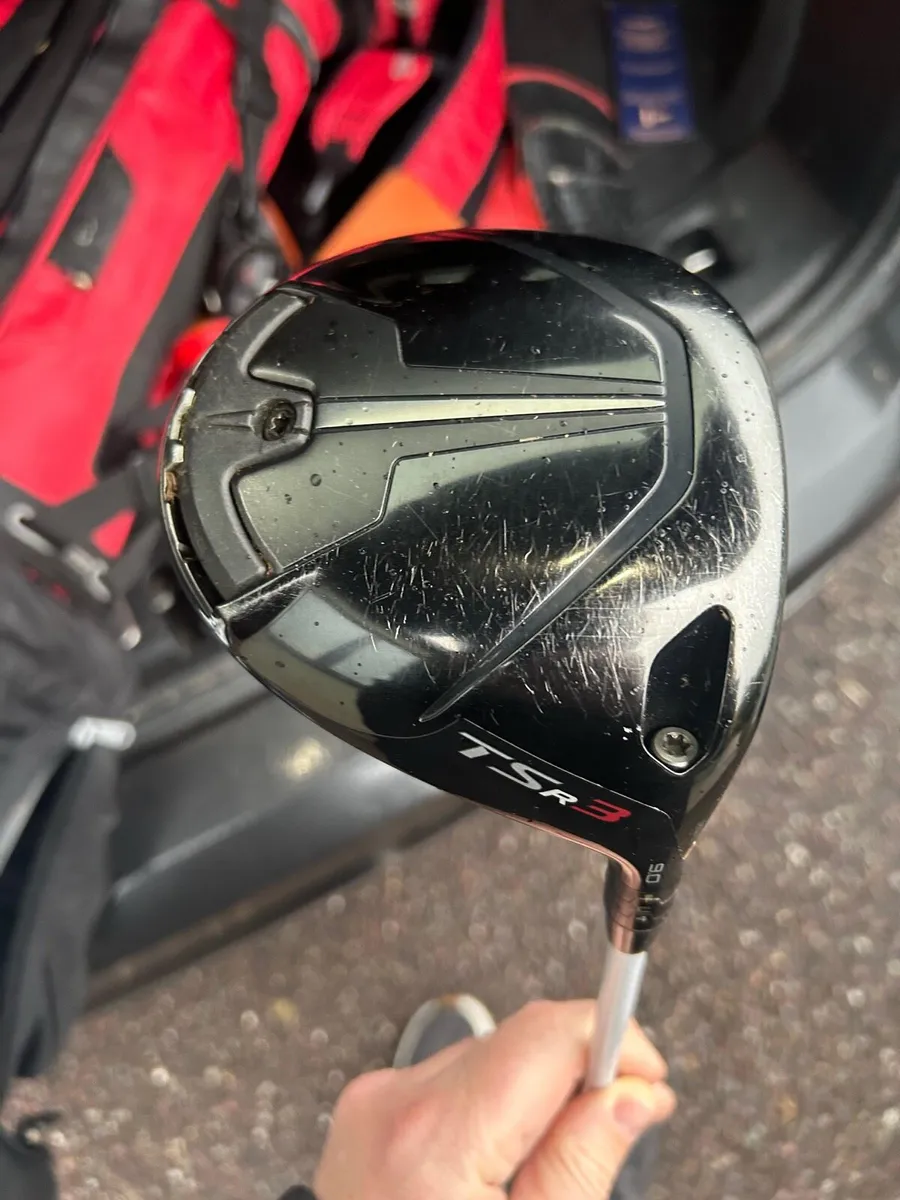 Titleist Driver TSR3 XStiff - Image 2