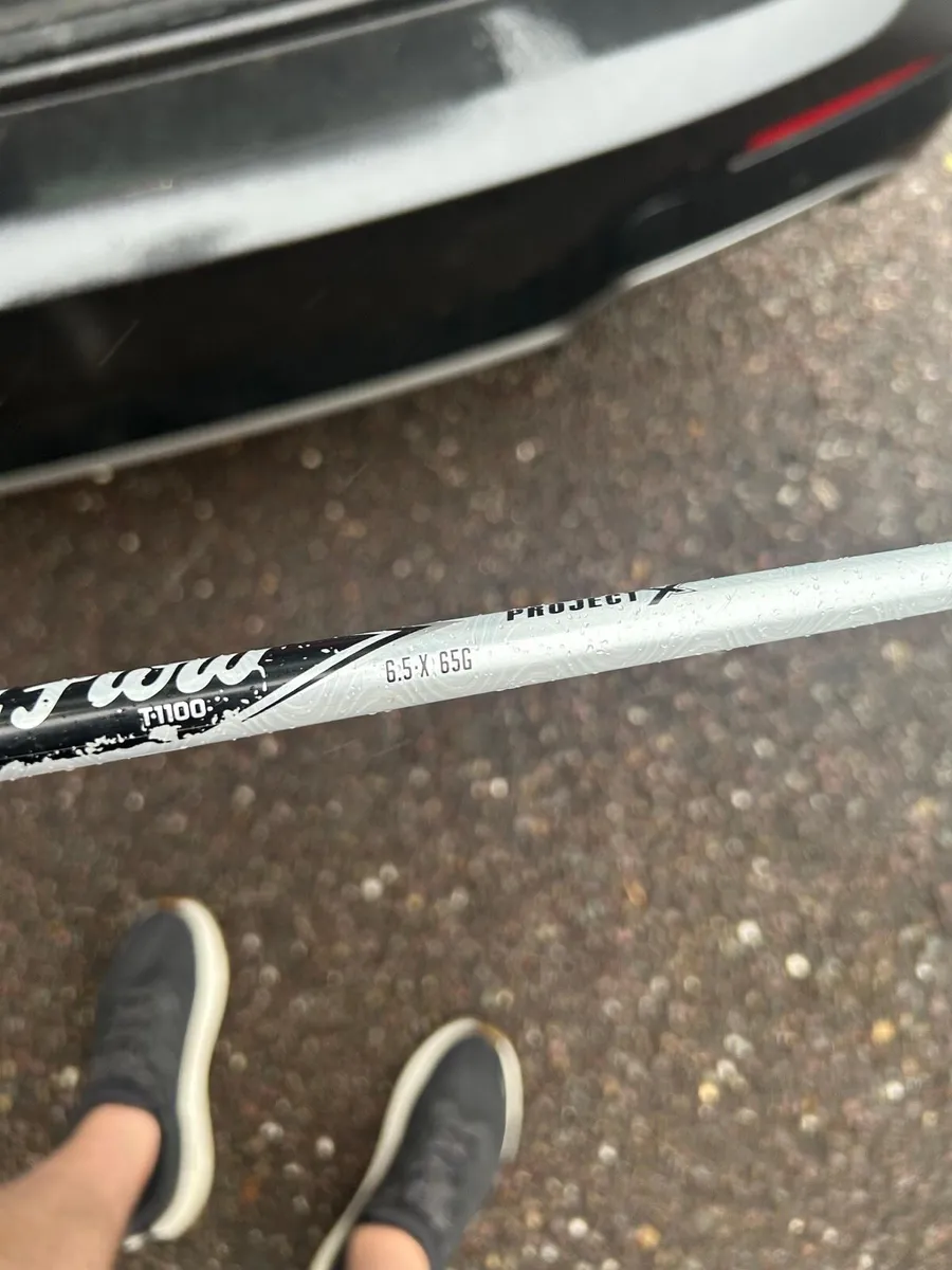 Titleist Driver TSR3 XStiff - Image 4