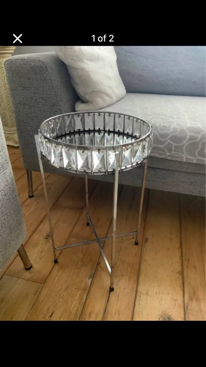 Diamanté Side table - Image 1