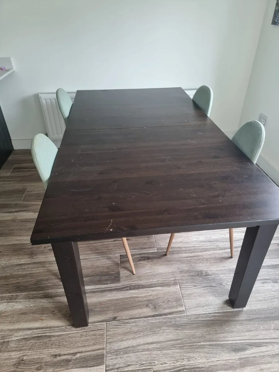 Dining table