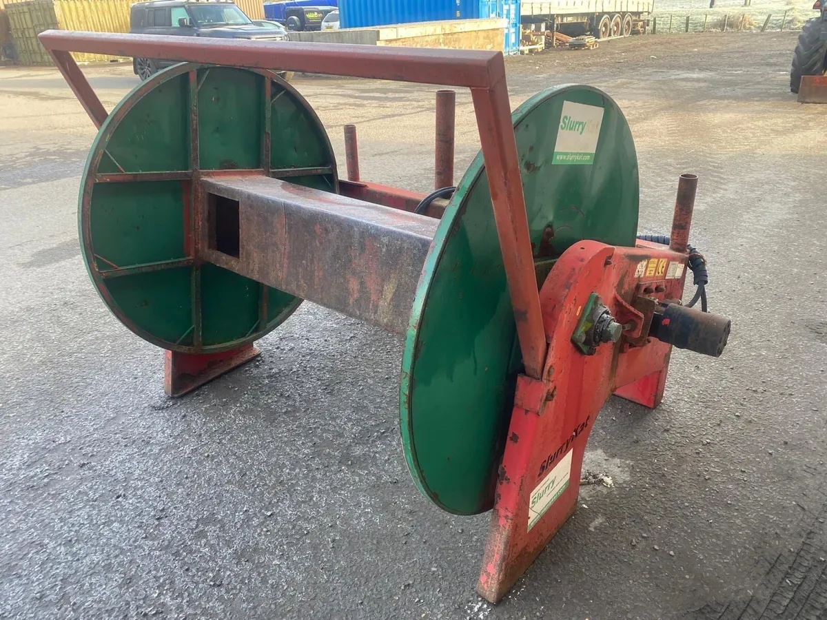 Slurry Kat reeler - Image 3