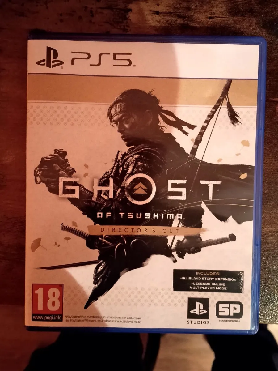 PS5 Games – Helldivers 2  Ghost of Tsushima - Image 2