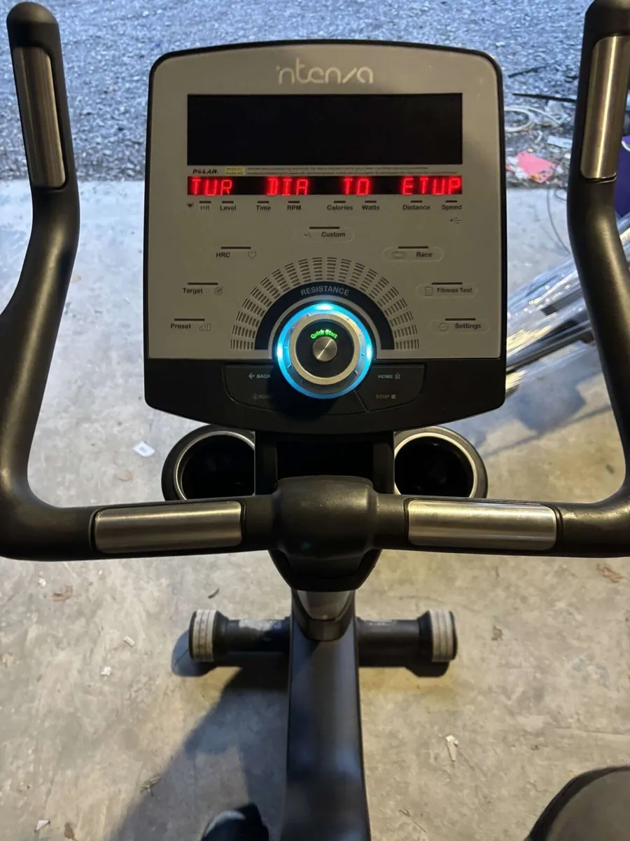 NEW INTENSA UPRIGHT BIKE SALE PRICE - Image 4