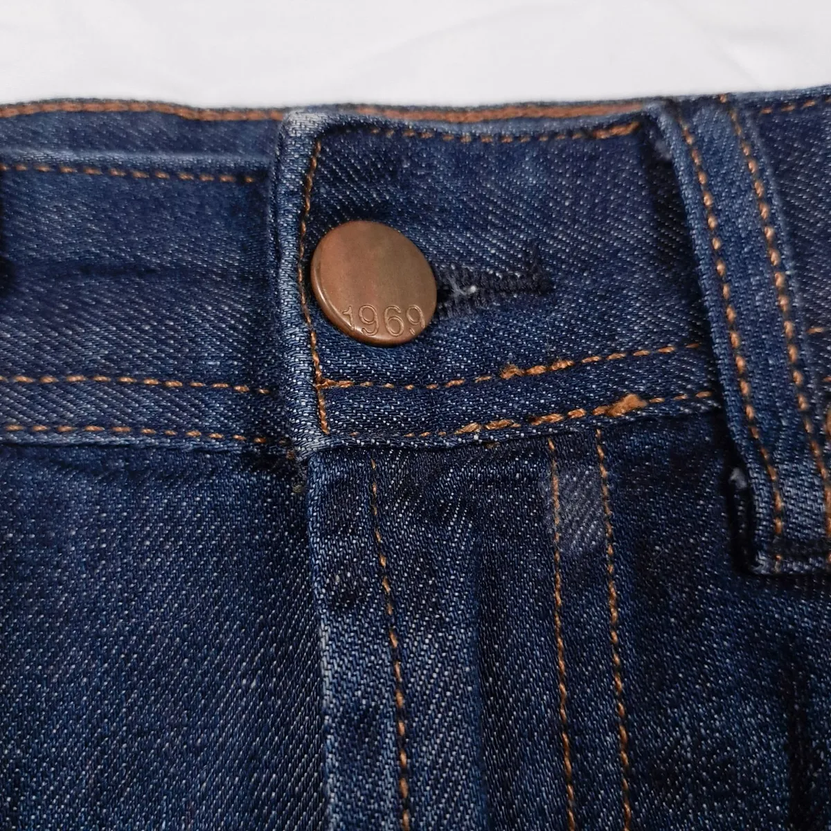 Gap Dark Wash Blue Denim Low Rise Mini Skirt 10UK - Image 4