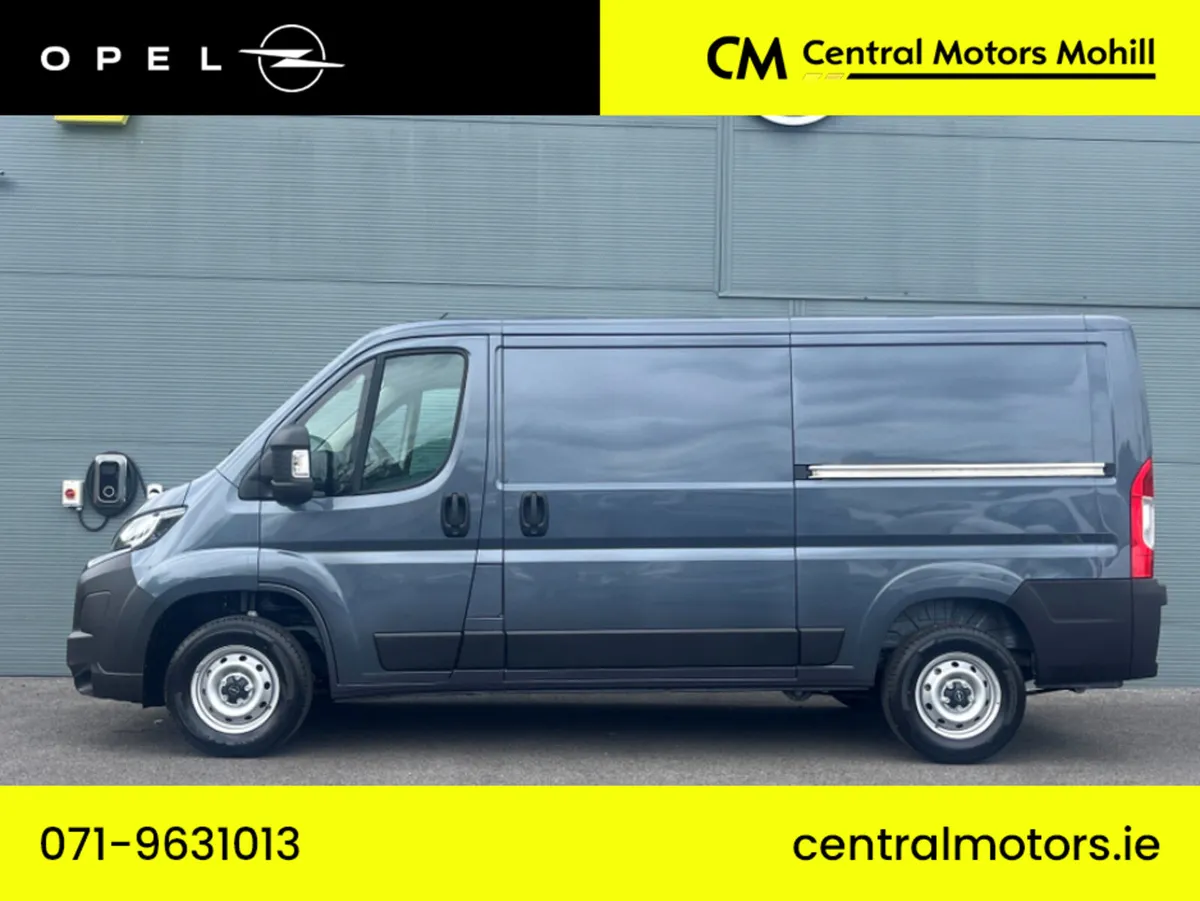 Opel Movano L2H1 | 2.2 - 140 BHP | 5 Year Warranty - Image 3