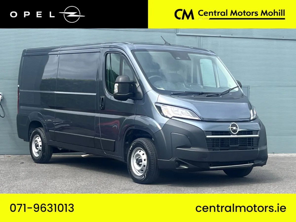 Opel Movano L2H1 | 2.2 - 140 BHP | 5 Year Warranty - Image 2