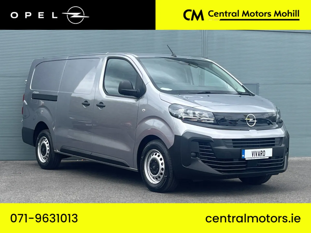 Opel Vivaro L2H1 | Komfort 1.5 - 120 BHP | 5 Year - Image 1
