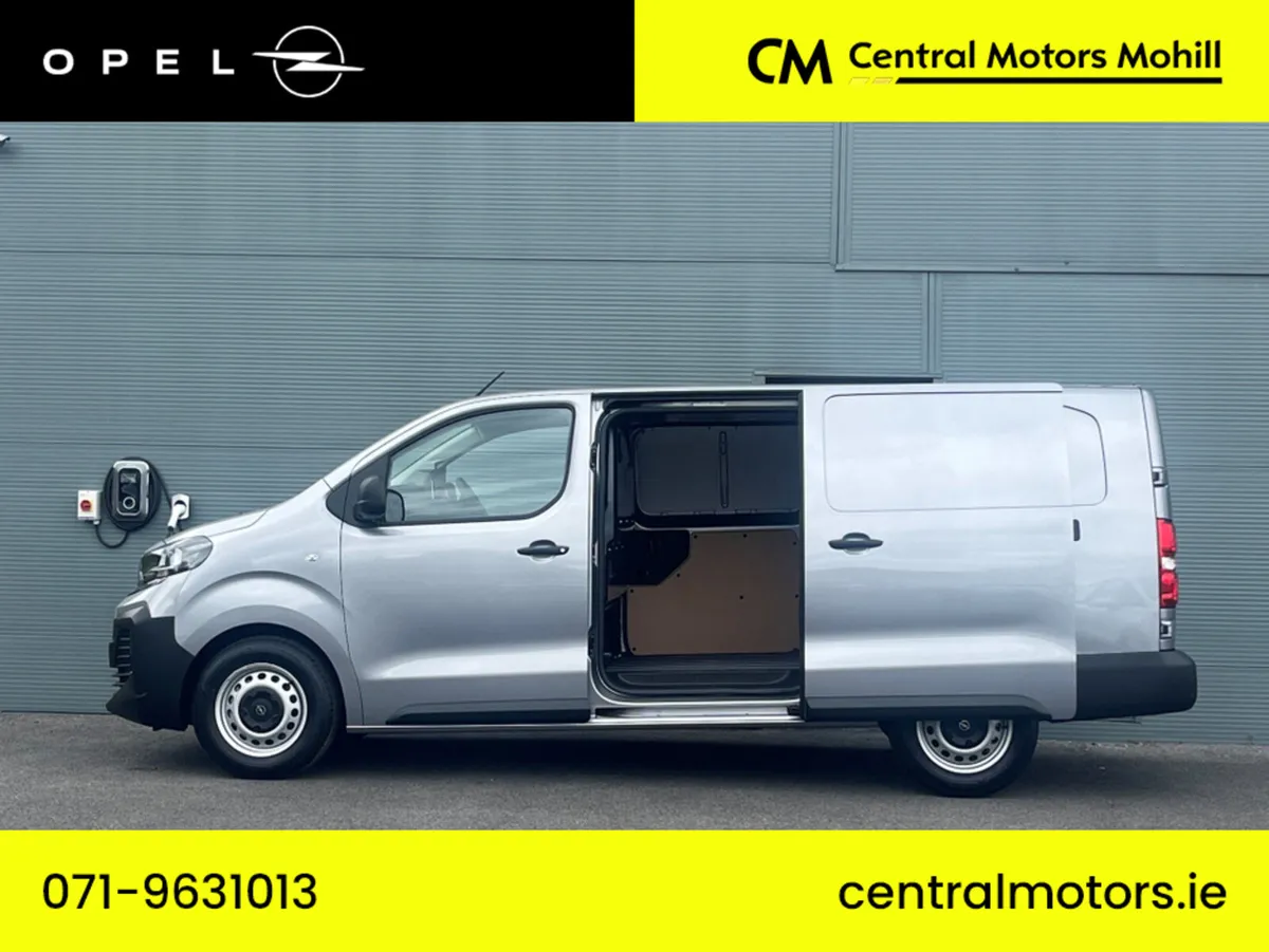 Opel Vivaro L2H1 | Komfort 1.5 - 120 BHP | 5 Year - Image 3