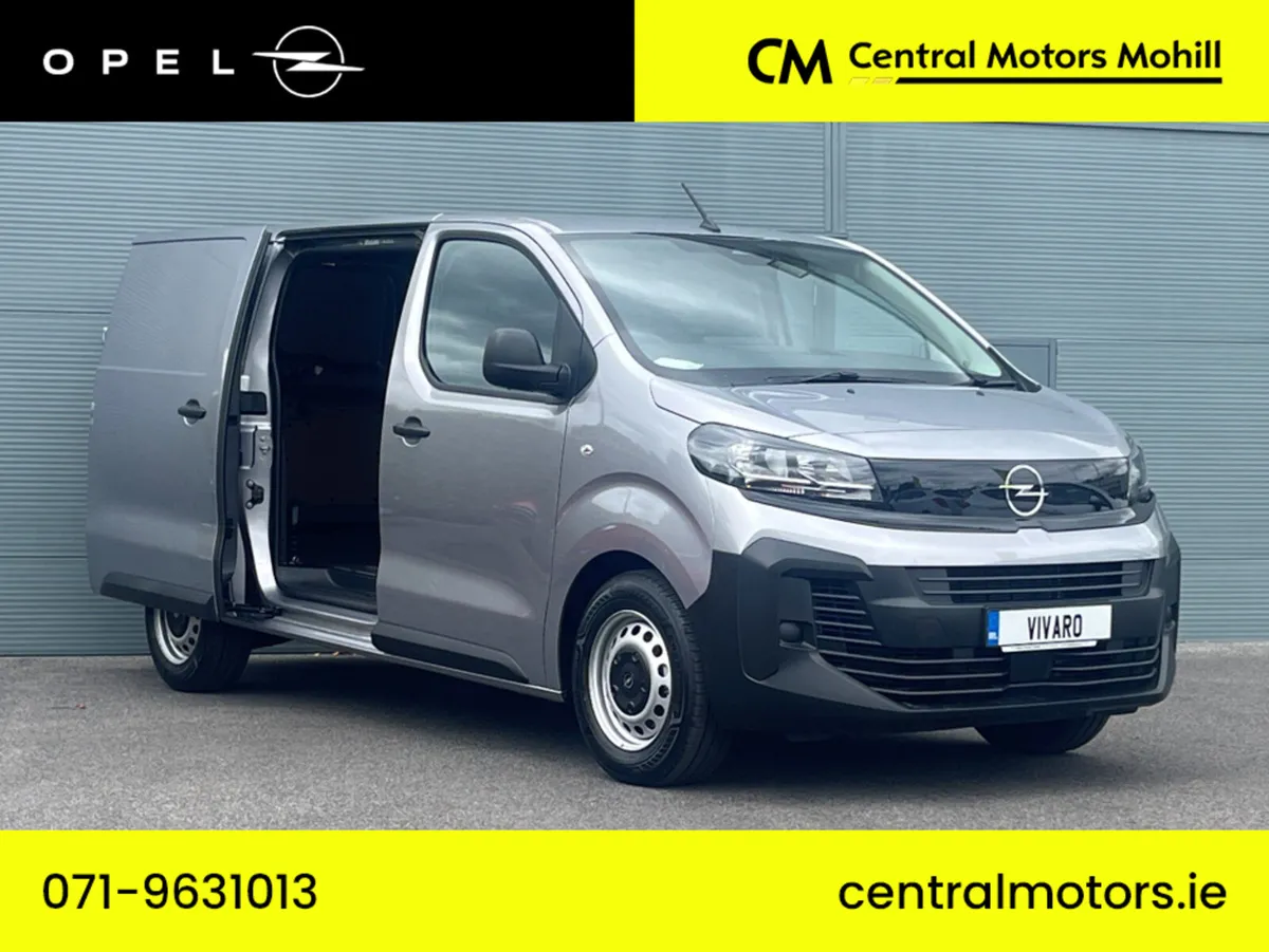 Opel Vivaro L2H1 | Komfort 1.5 - 120 BHP | 5 Year - Image 4