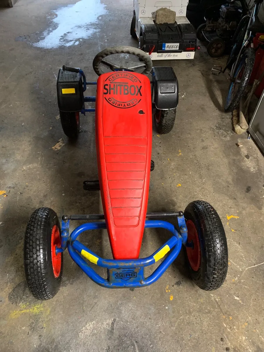 Berg go kart part’s - Image 1