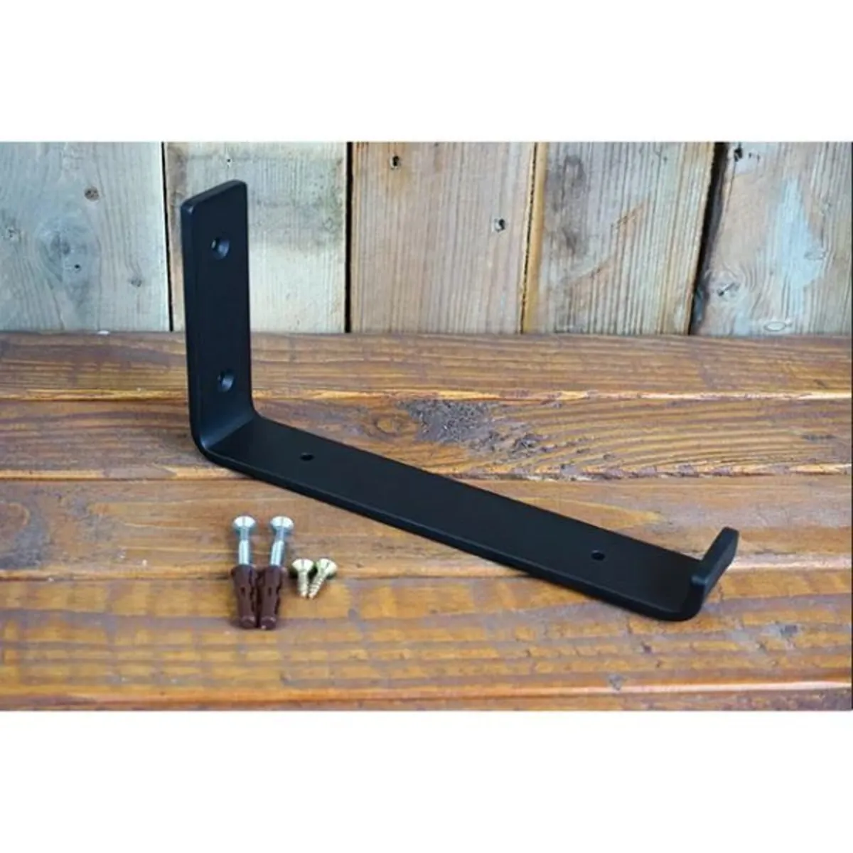 Brackets Up – Matt Black  Different sizes availabl