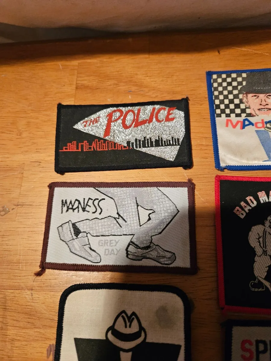 Vintage Badges Madness Police Specials - Image 1