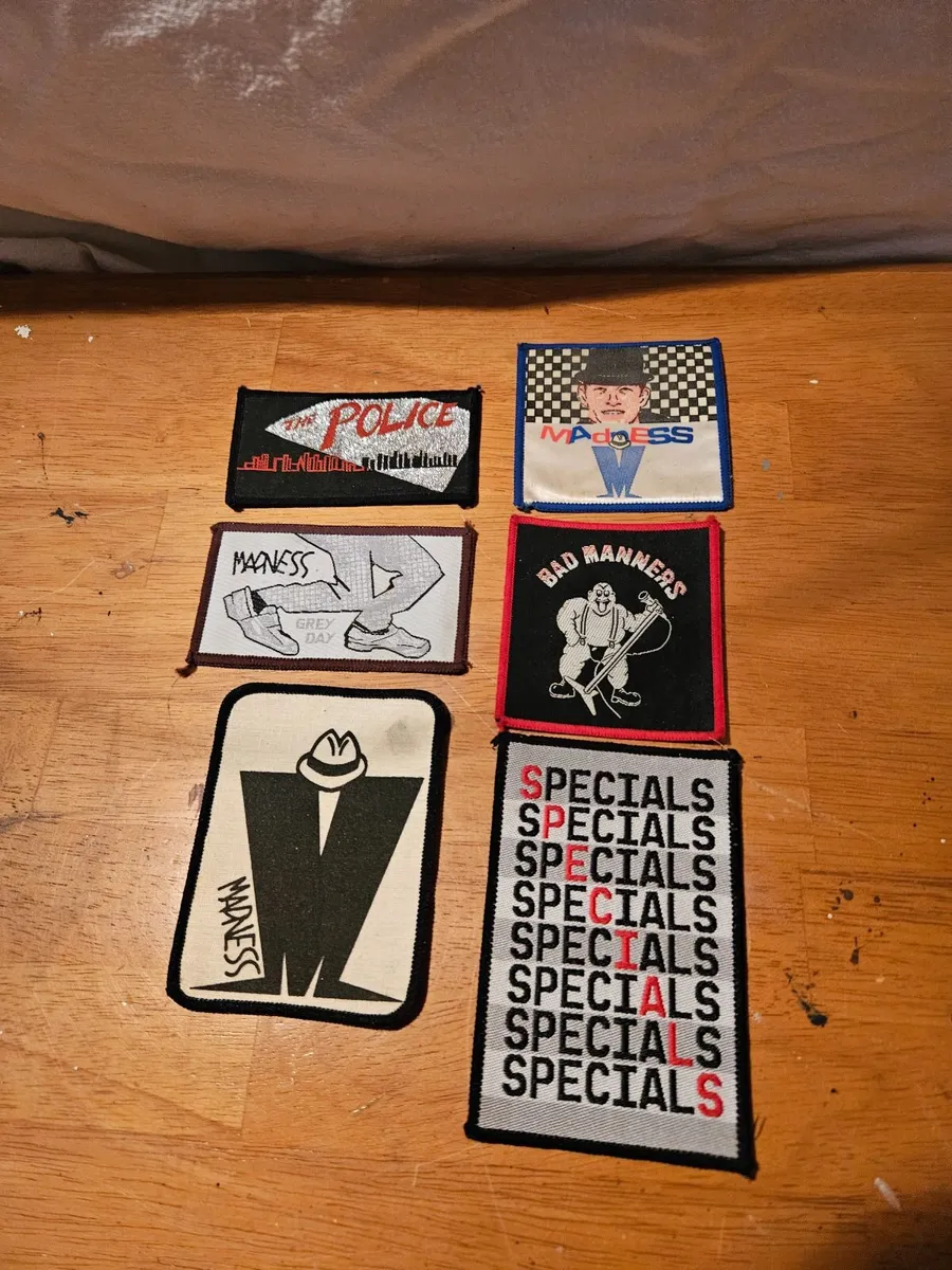 Vintage Badges Madness Police Specials - Image 2