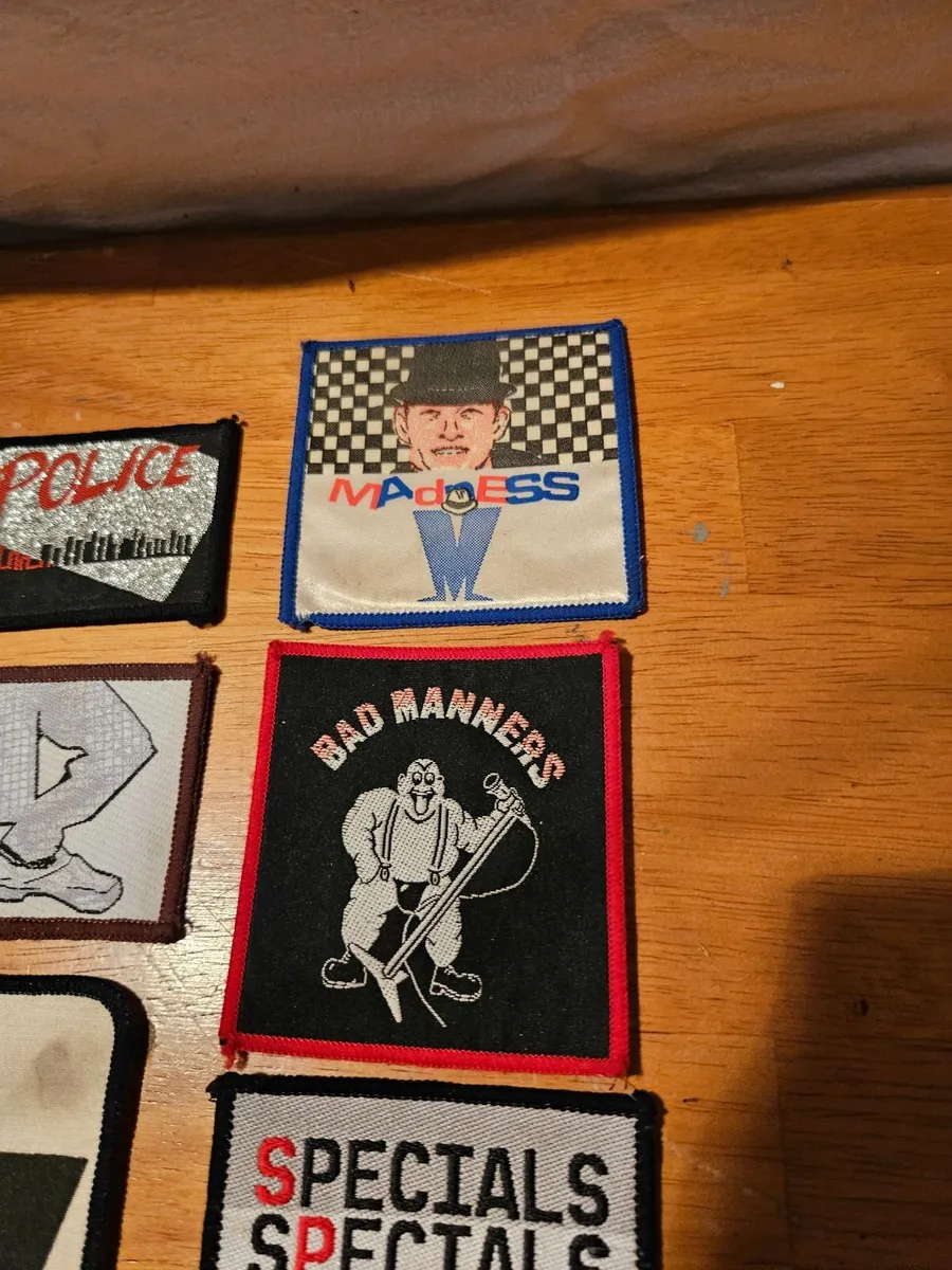 Vintage Badges Madness Police Specials - Image 4