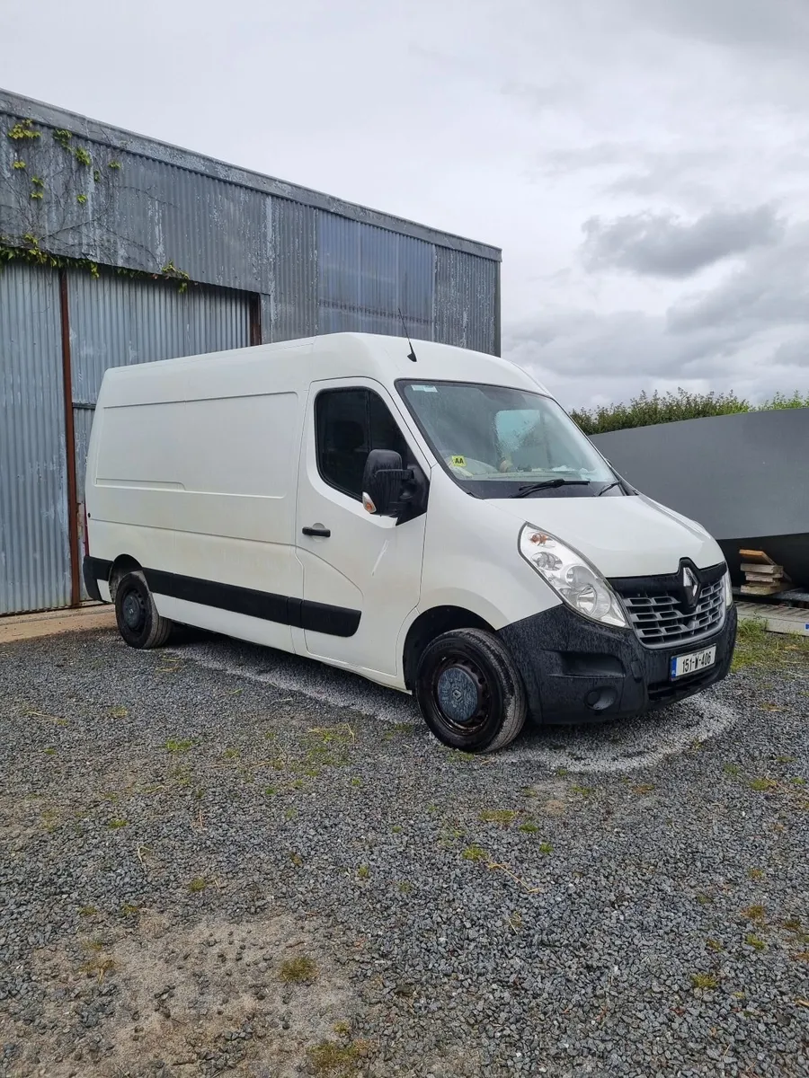 Renault Master mwb - Image 1
