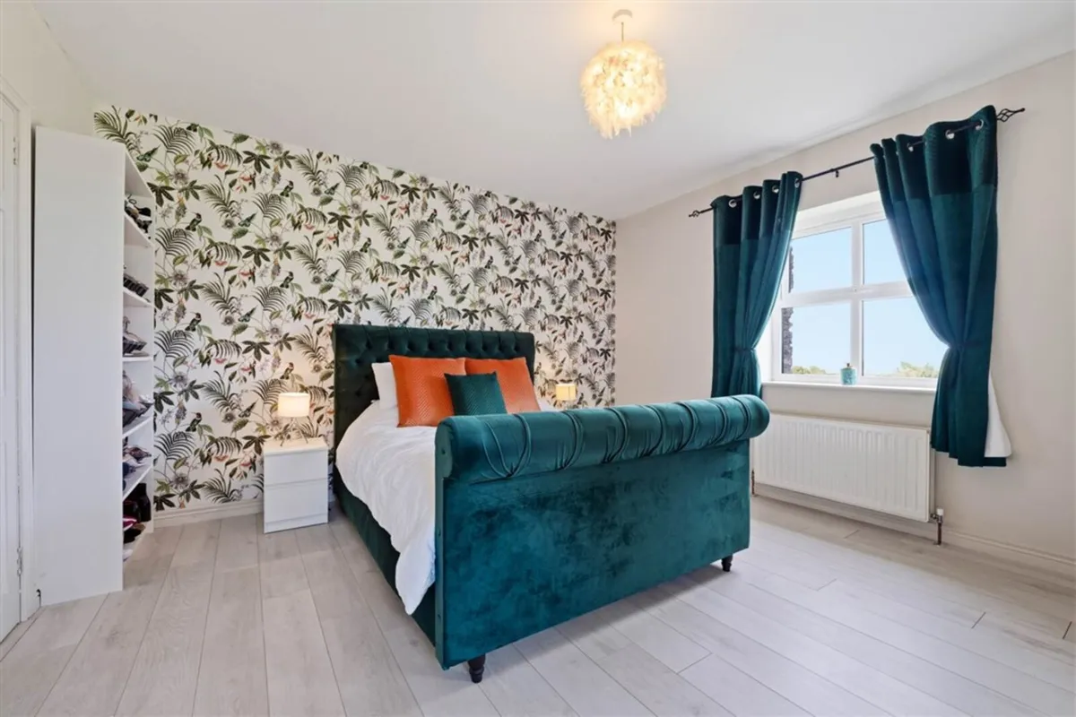 King size bed frame - Image 1