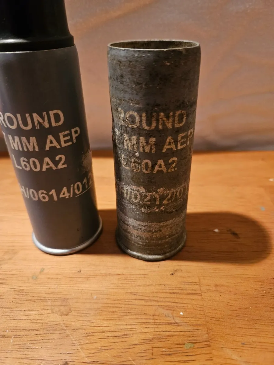Vintage Rubber Bullets - Image 1