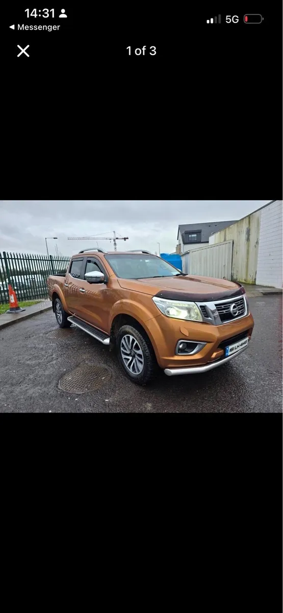 Nissan Navara 2.3 auto good spec sat nav / leather - Image 4
