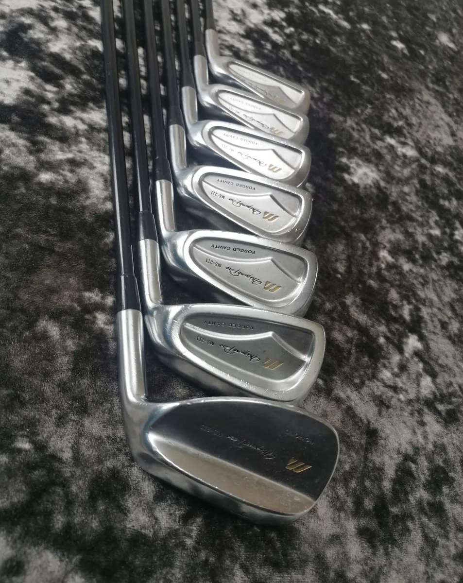 RARE Mizuno Pro MS211 Irons - Image 2