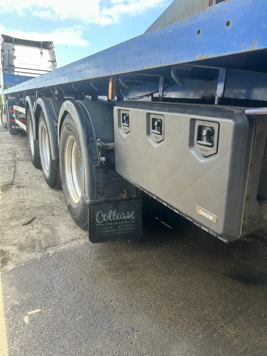 Dennison flat trailer - Image 3