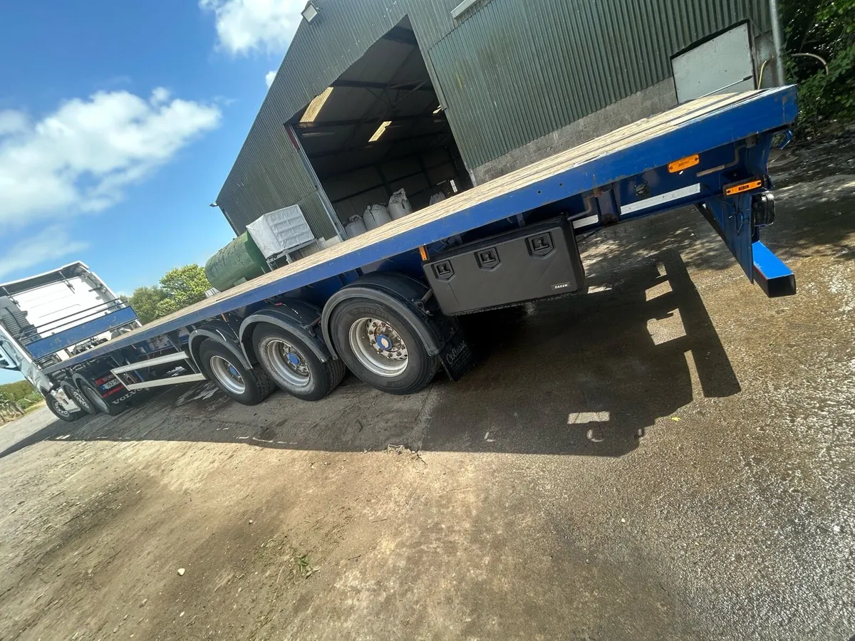 Dennison flat trailer - Image 1
