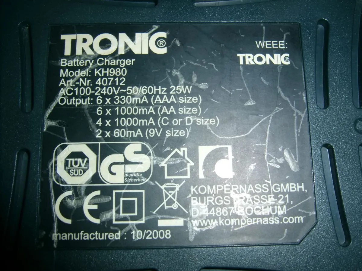 TRONIC charger - Image 4
