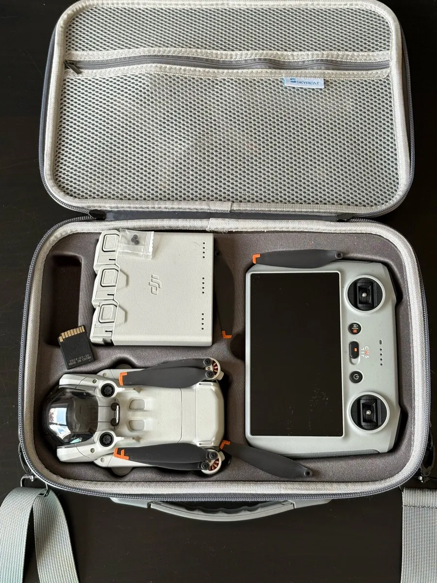 DJI DRONE FULL KIT - Image 1
