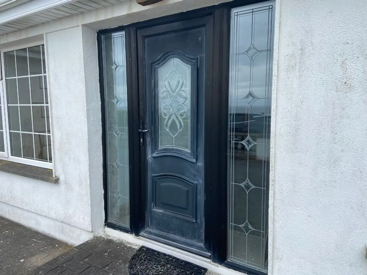 PVC External Door