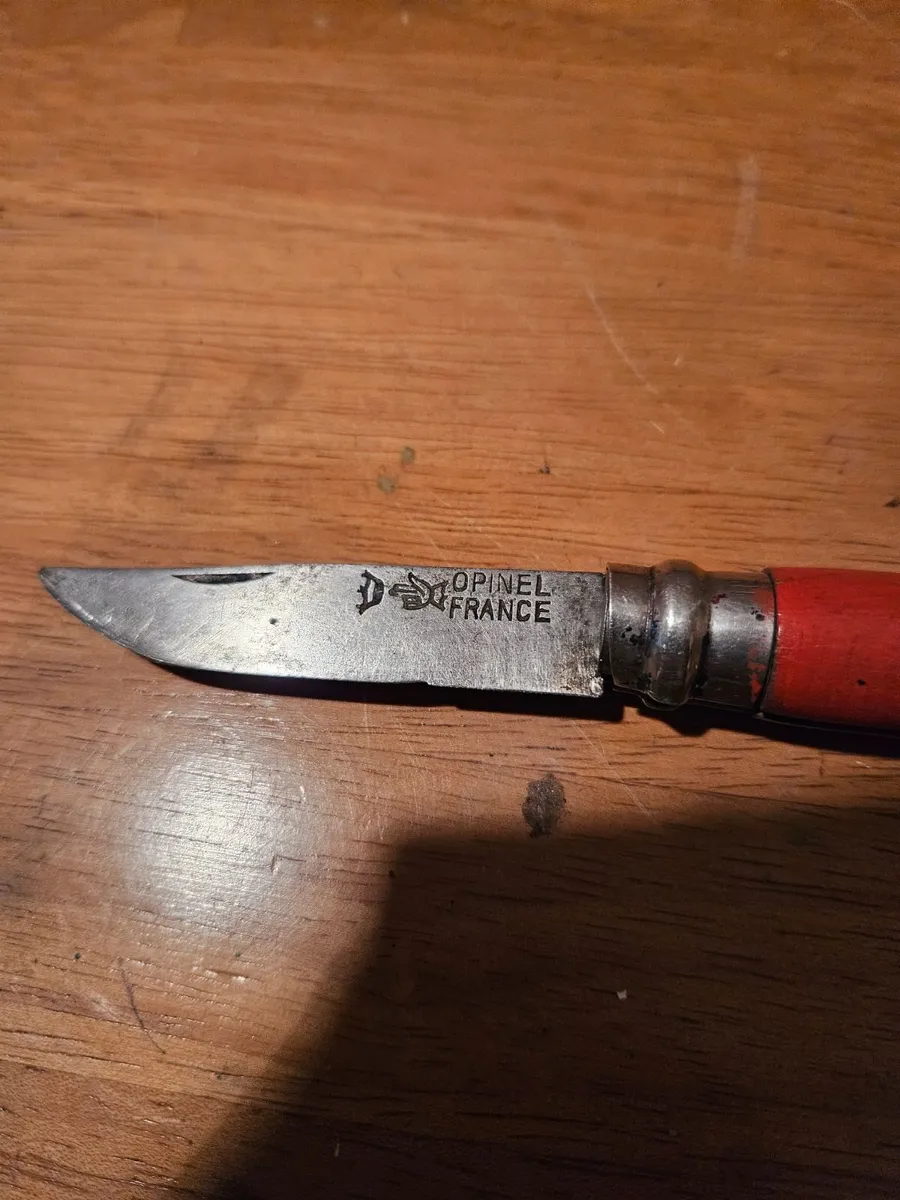 Vintage Fisherman's Knife - Image 1