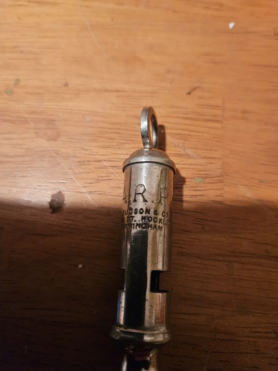 Vintage Police Whistle - Image 1