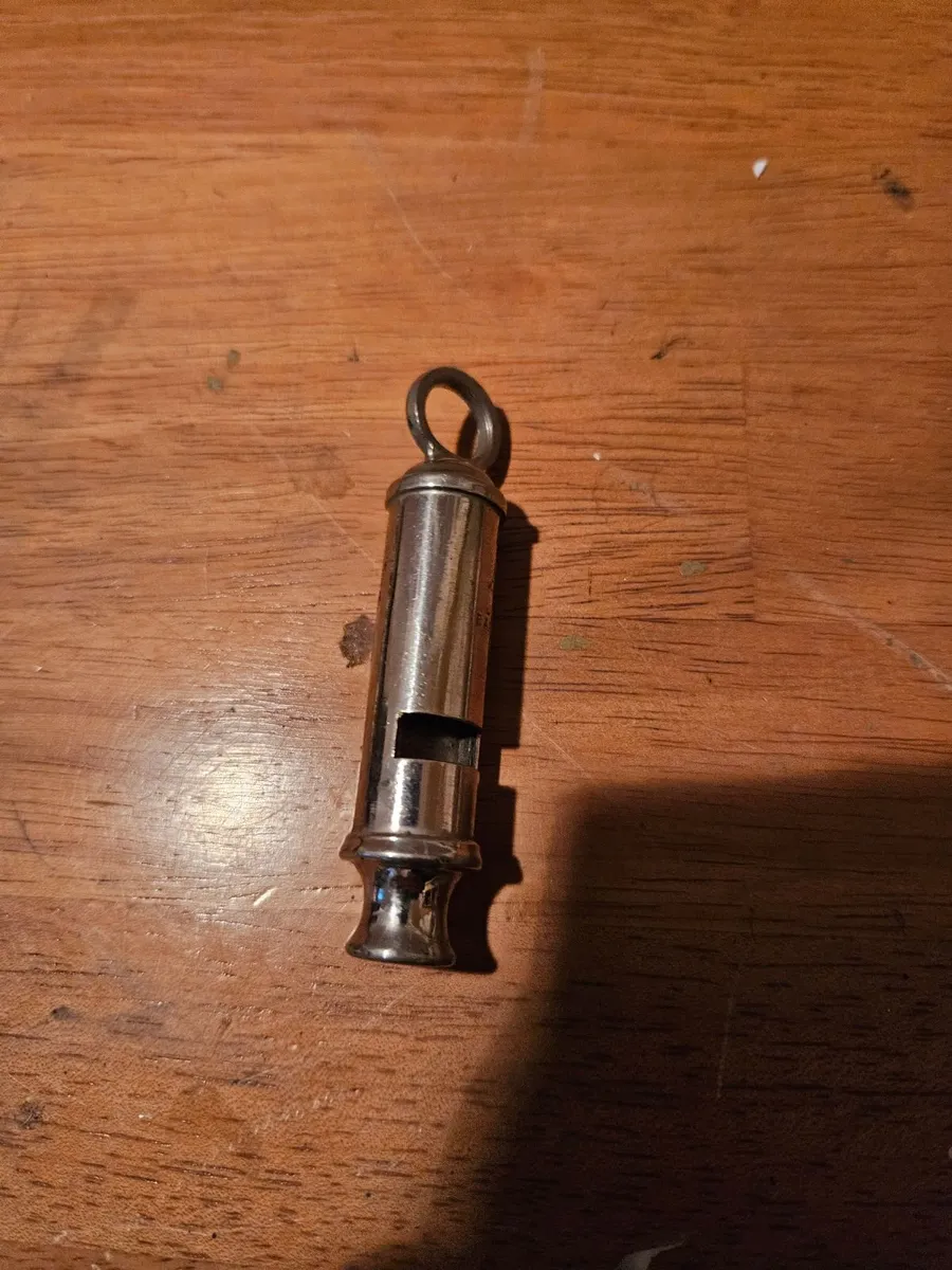 Vintage Police Whistle - Image 2