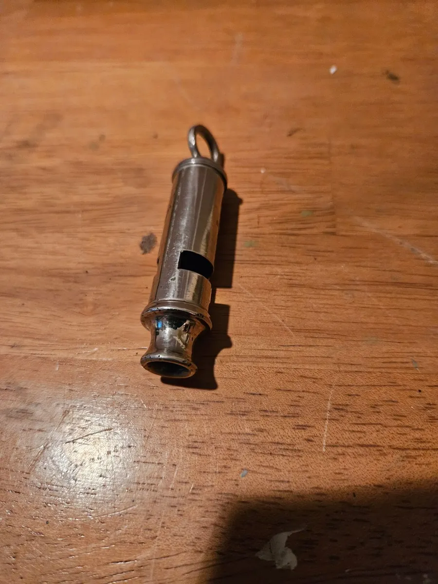 Vintage Police Whistle - Image 3