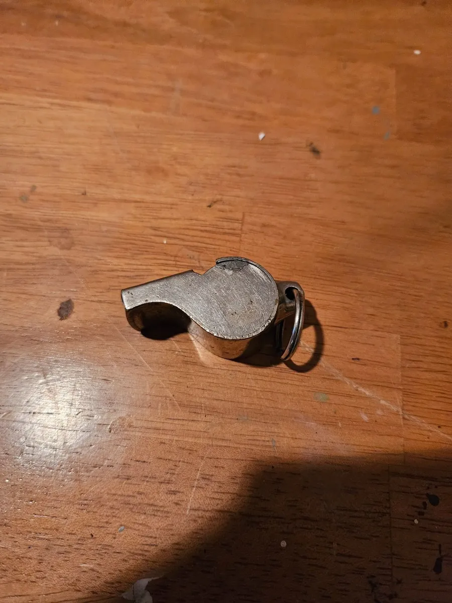 Vintage Train Whistle - Image 1