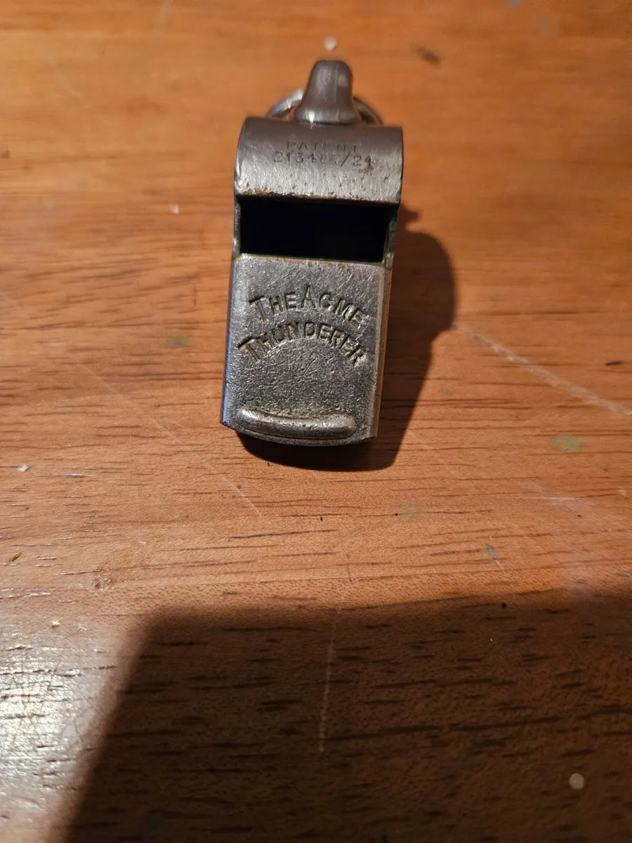 Vintage Train Whistle - Image 2