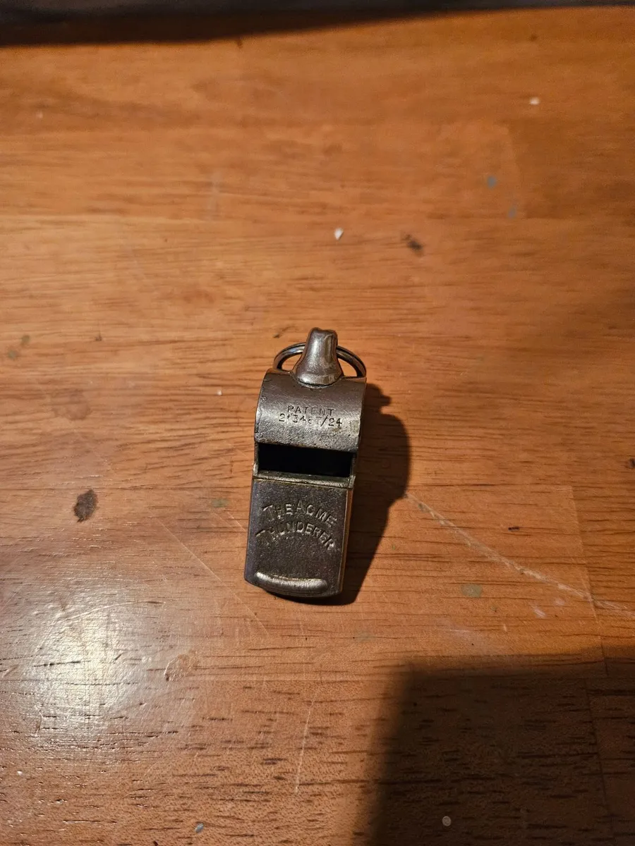 Vintage Train Whistle - Image 3