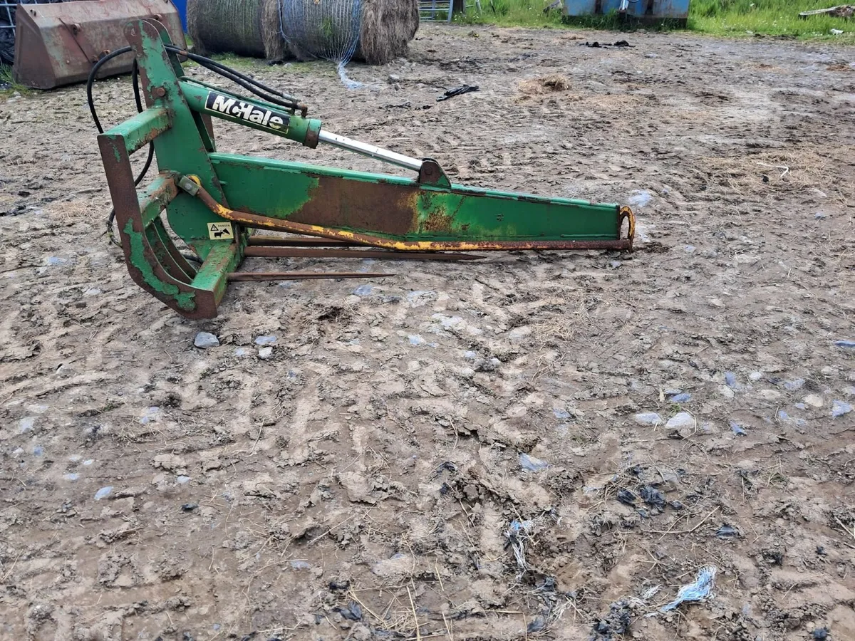 Bale splitter - Image 1