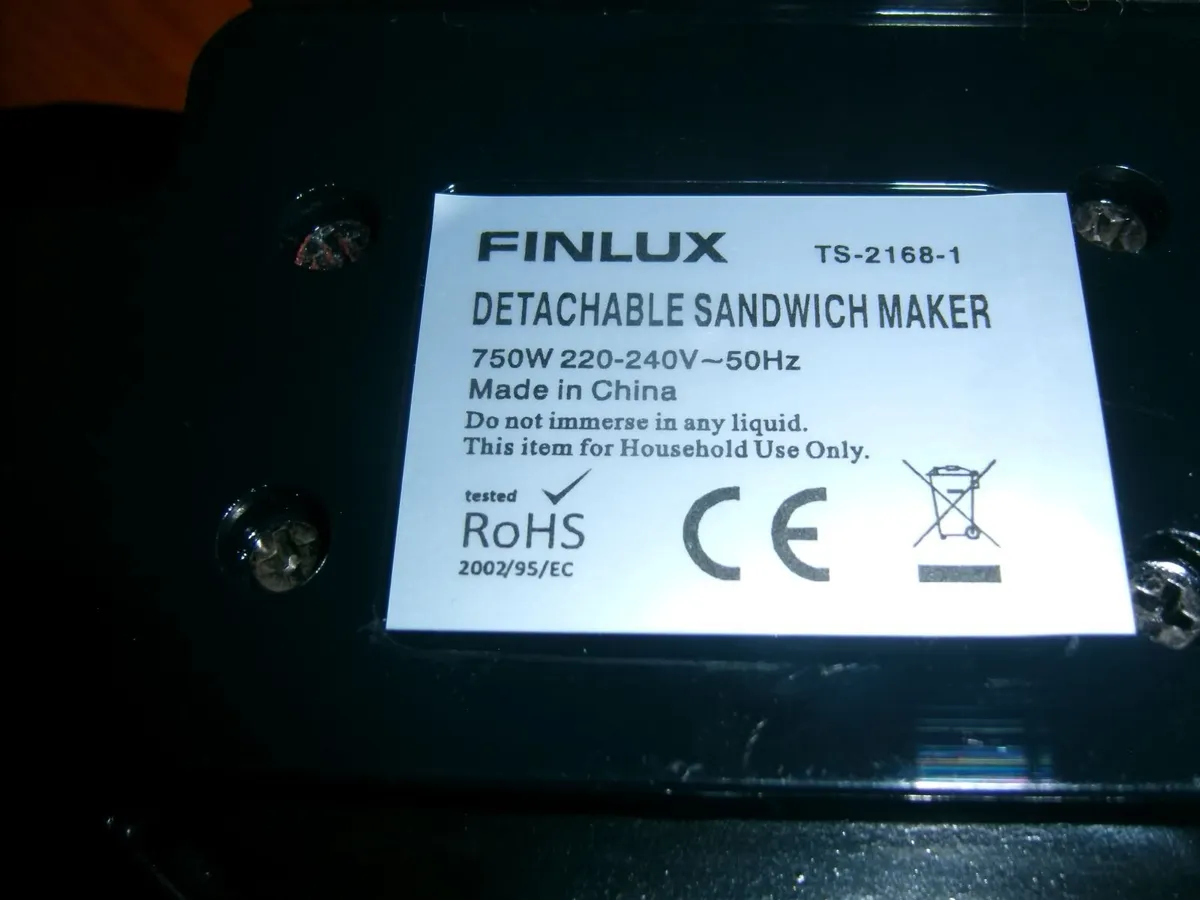 sandwich toaster - Image 3