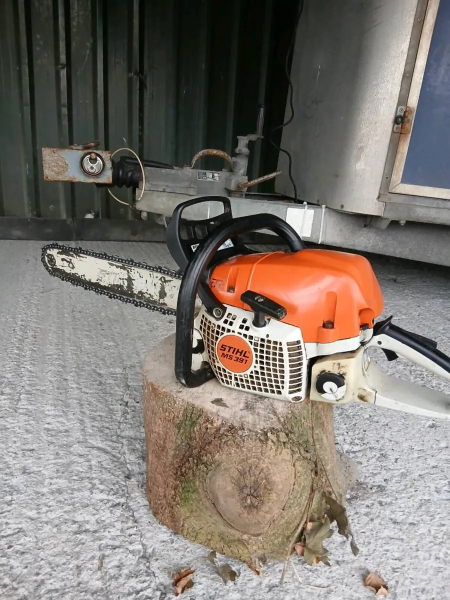 Sthil 391 chainsaw - Image 1