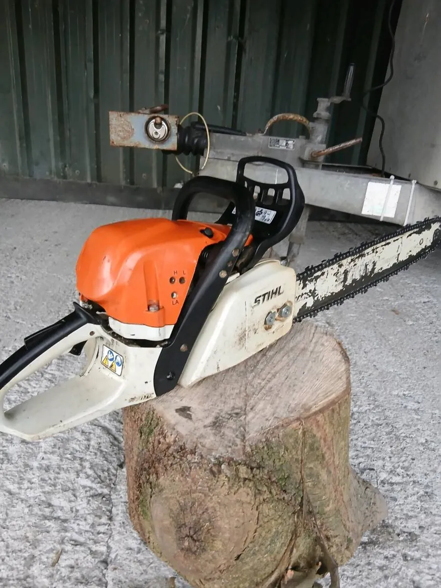 Sthil 391 chainsaw - Image 3